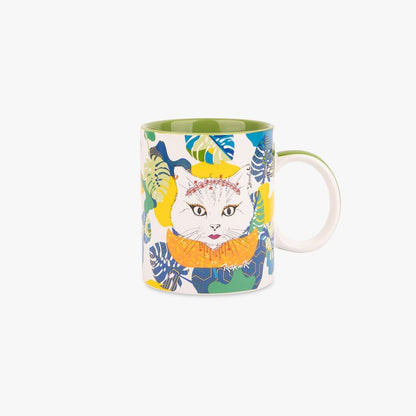 Caneca MBP GATOS DO ROCK - Gato Preto