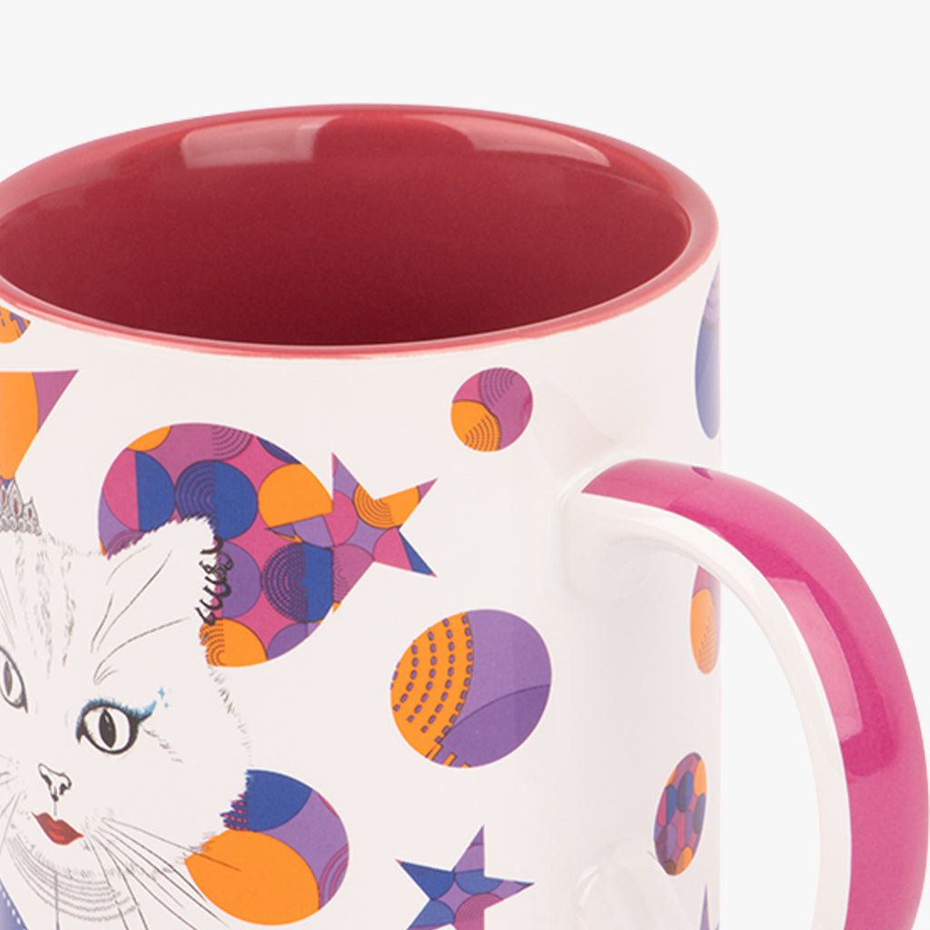 Caneca Pop GATOS DO ROCK - Gato Preto