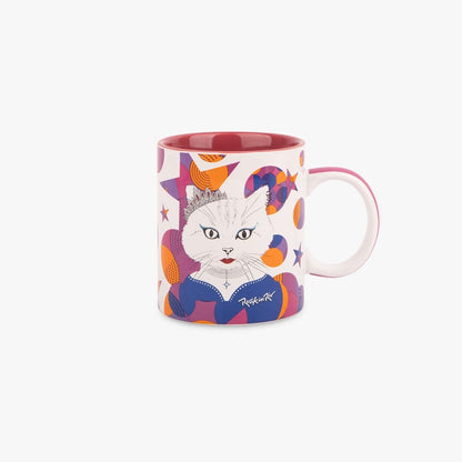 Caneca Pop GATOS DO ROCK - Gato Preto