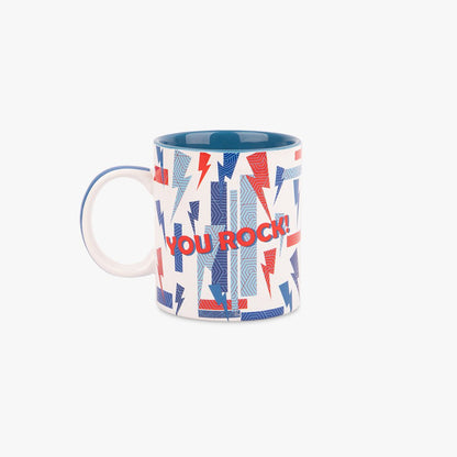 Caneca Rock GATOS DO ROCK - Gato Preto