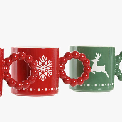 Caneca Sortida 275ml NOSTALGIC - Gato Preto