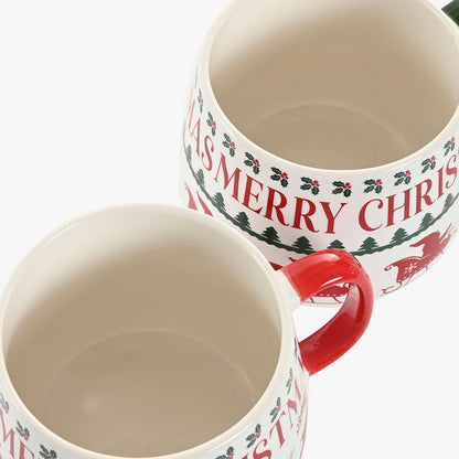 Caneca Sortida 500ml ALPINE - Gato Preto