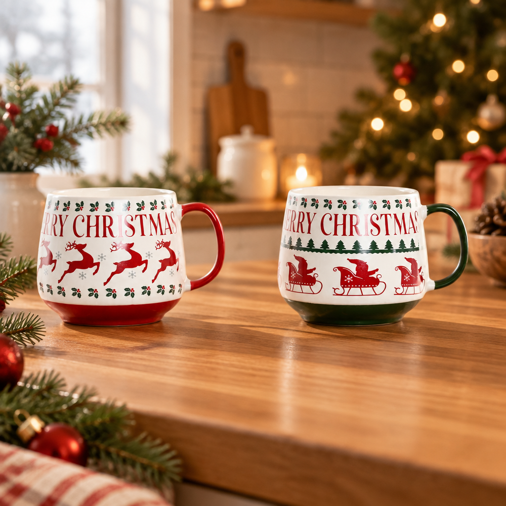 ALPINE Assorted Mug 500ml