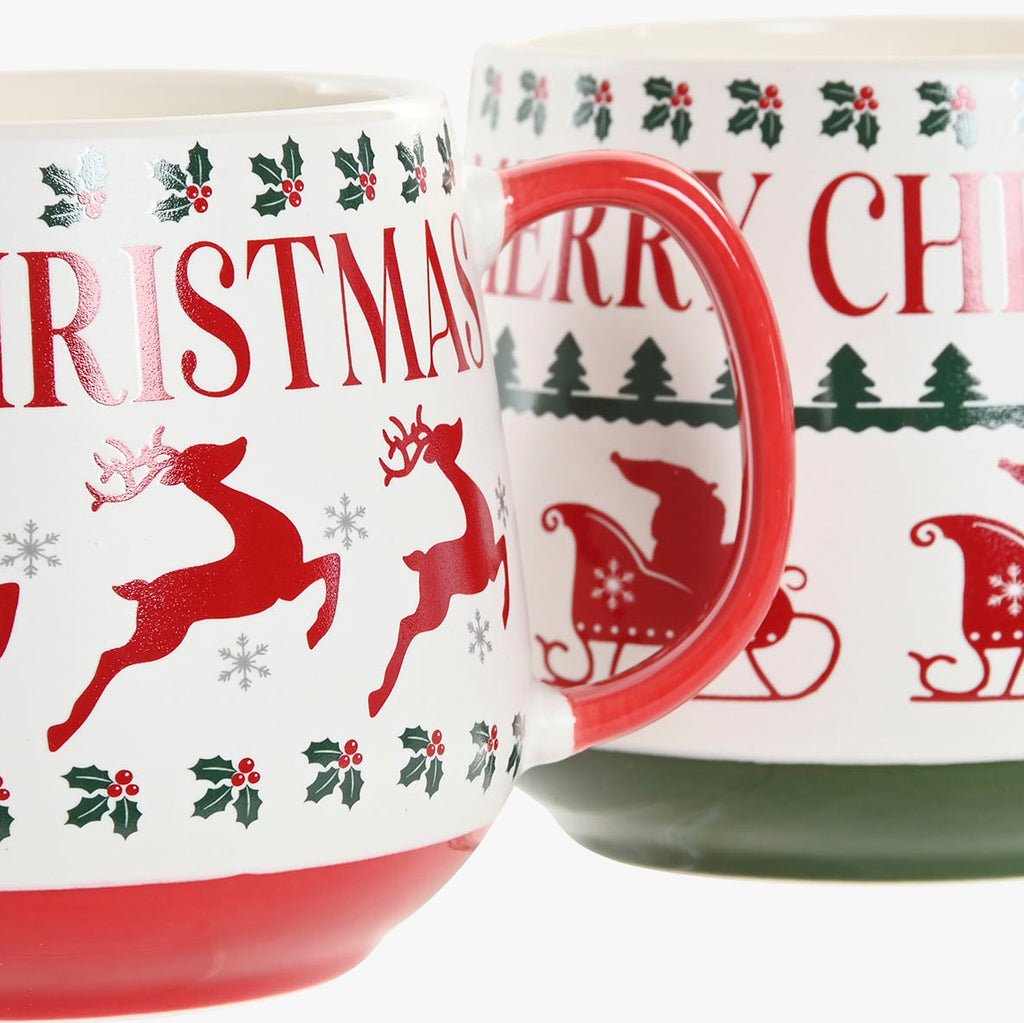 Caneca Sortida 500ml ALPINE - Gato Preto