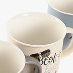 Caneca Sortido de 4 BEST DAD - Gato Preto