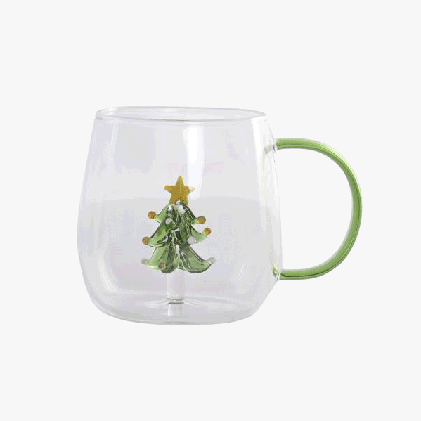 Caneca de vidro sortida 420ml JOYFULL