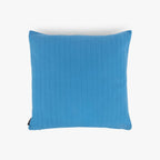 Capa de Almofada Algodão Azul PALMI - Gato Preto