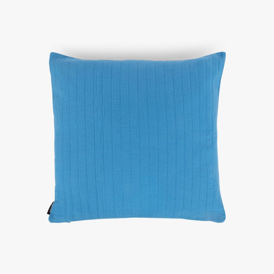 Capa de Almofada Algodão Azul PALMI - Gato Preto