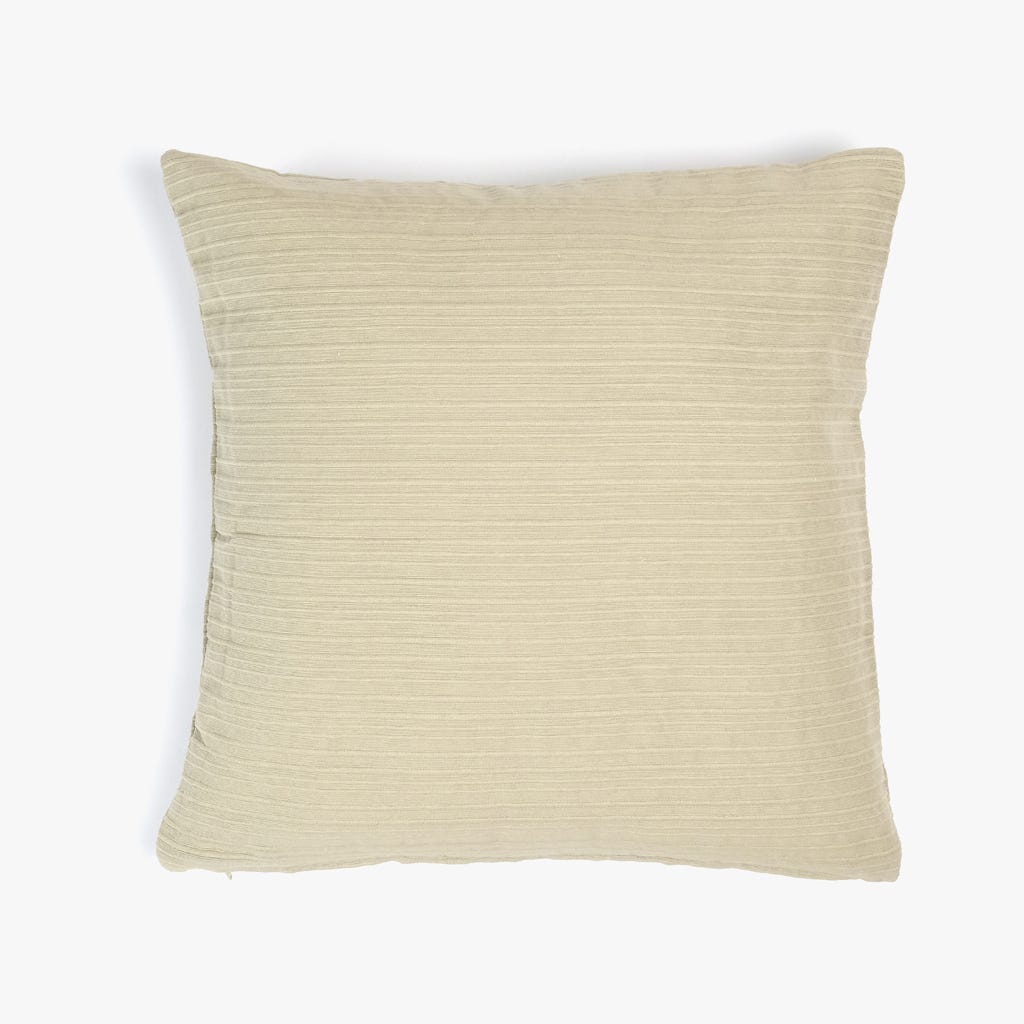 Capa de Almofada Bege 45x45 4EVERYDAY - Gato Preto