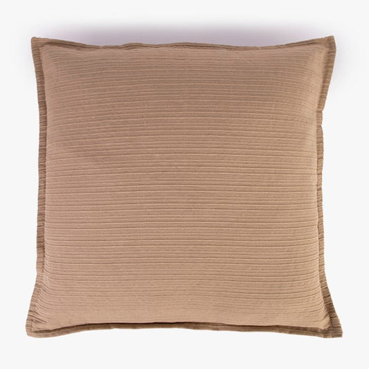 Capa de Almofada Bege 60x60+1,5 4EVERYDAY - Gato Preto