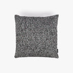 Capa de Almofada Bouclé Preto ALBA - Gato Preto