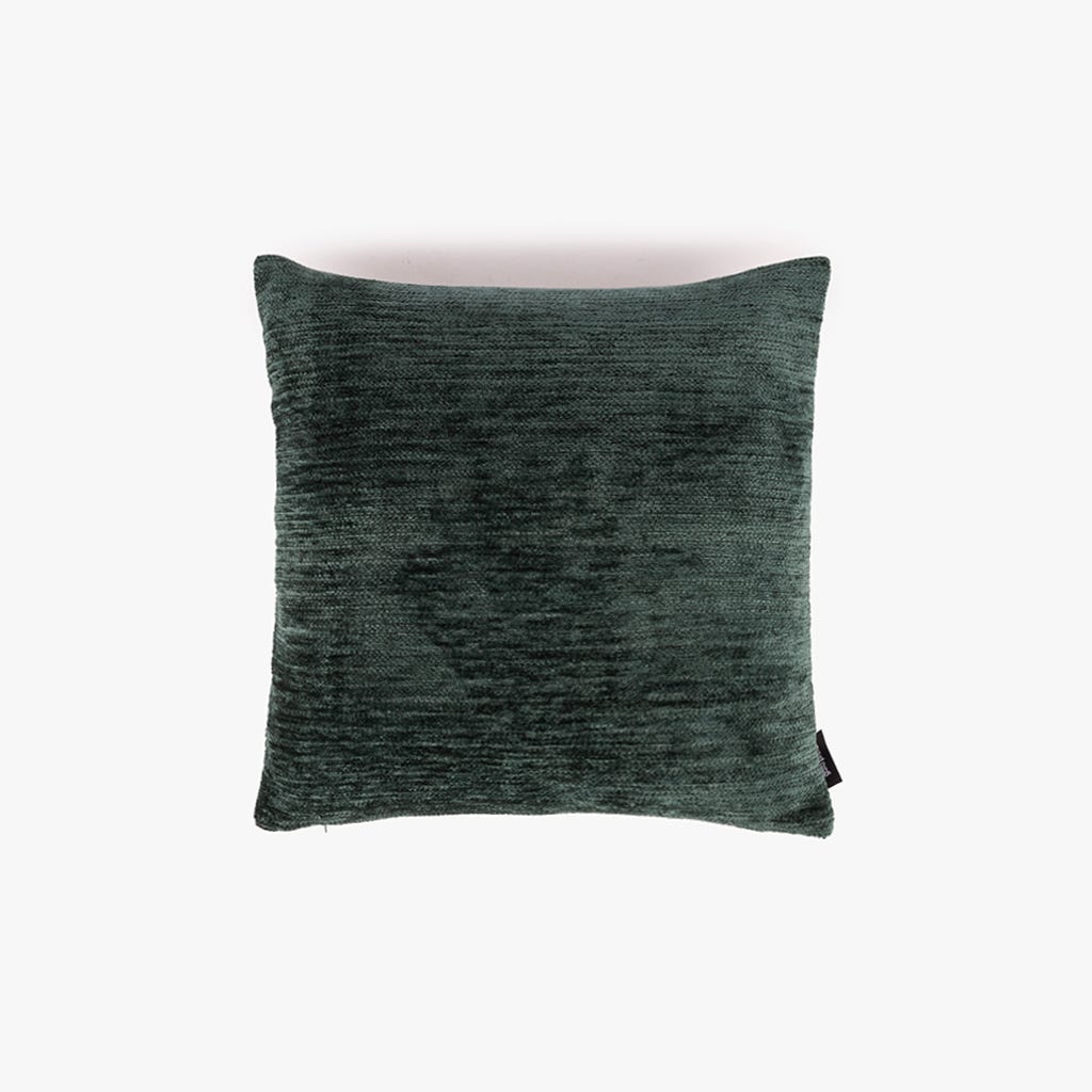 Capa de Almofada Chenile Verde 40x40 INDIE