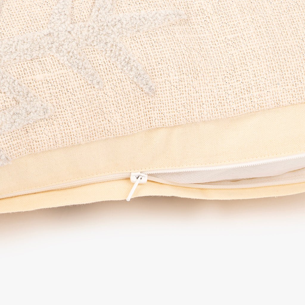 Capa de Almofada com Flocos de Neve NEW BRIGHT - Gato Preto