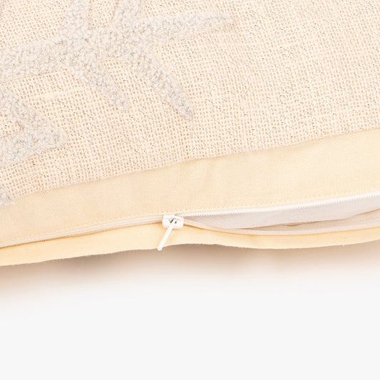 Capa de Almofada com Flocos de Neve NEW BRIGHT - Gato Preto