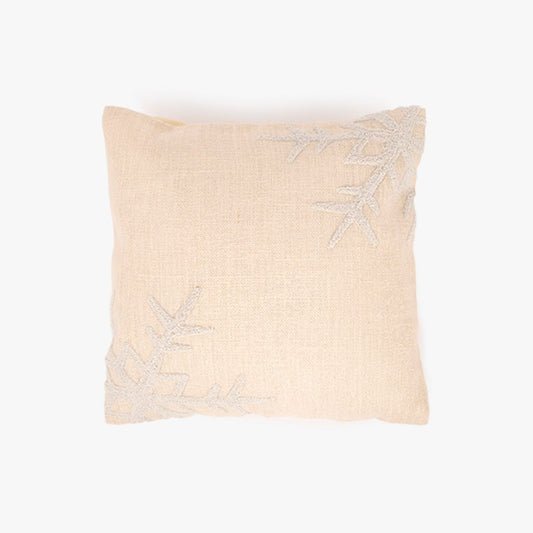 Capa de Almofada com Flocos de Neve NEW BRIGHT - Gato Preto