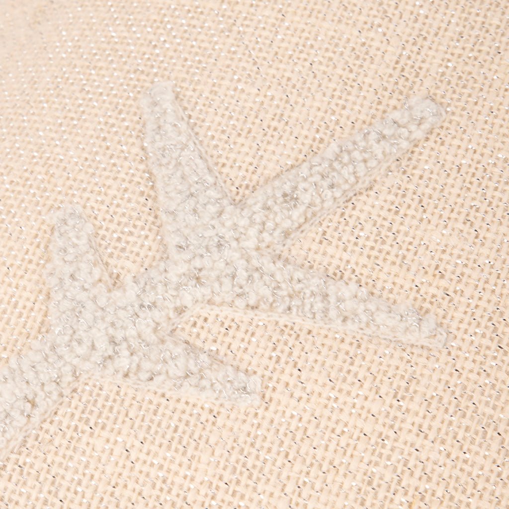 Capa de Almofada com Flocos de Neve NEW BRIGHT - Gato Preto