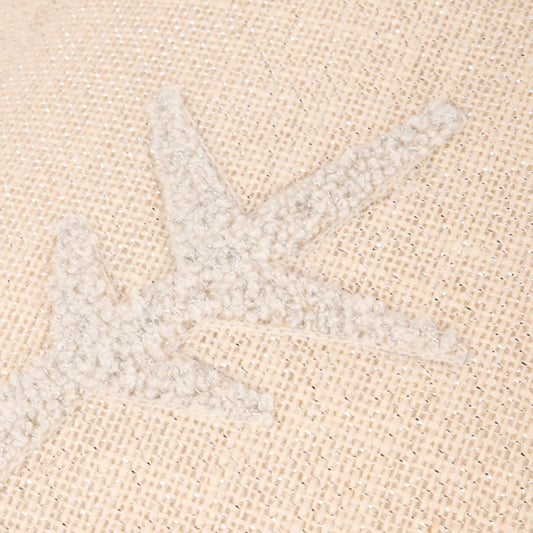 Capa de Almofada com Flocos de Neve NEW BRIGHT - Gato Preto