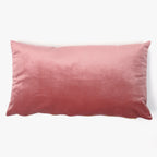 Capa Almofada Veludo Rosa Velho 30x50 PALACE | Gato Preto