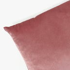Capa Almofada Veludo Rosa Velho 30x50 PALACE | Gato Preto