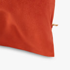 Capa Almofada Veludo Vermelho 30x50 PALACE | Gato Preto