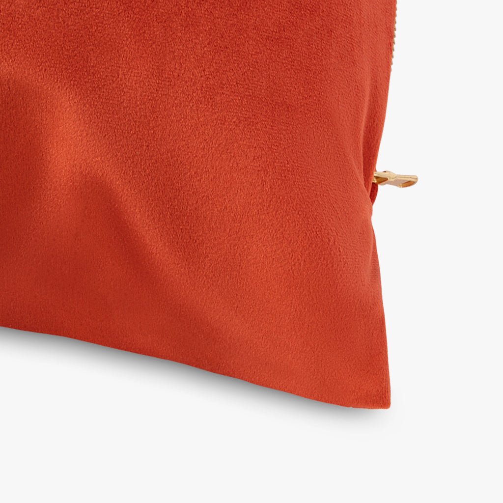 Capa Almofada Veludo Vermelho 30x50 PALACE | Gato Preto