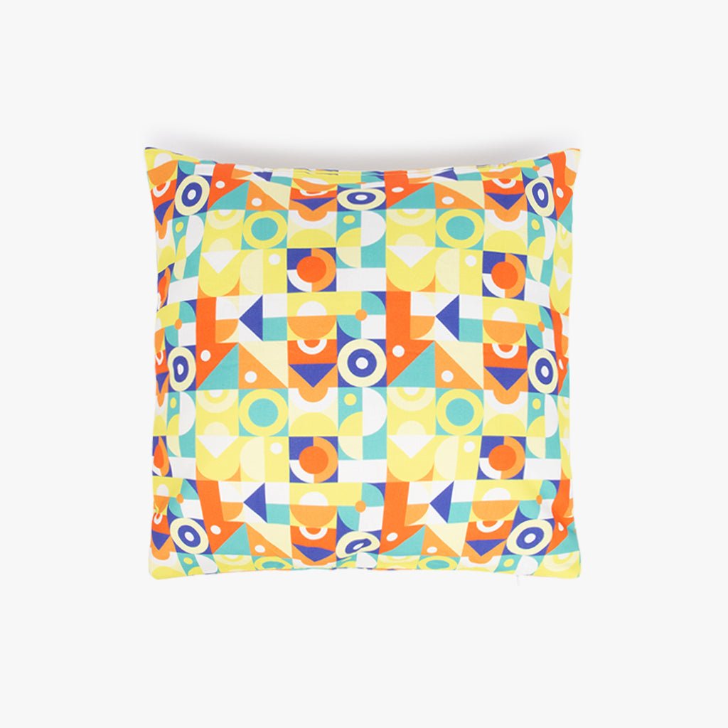 Capa de Almofada Gato Funk GATOS DE ROCK - Gato Preto