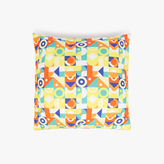 Capa de Almofada Gato Funk GATOS DE ROCK - Gato Preto