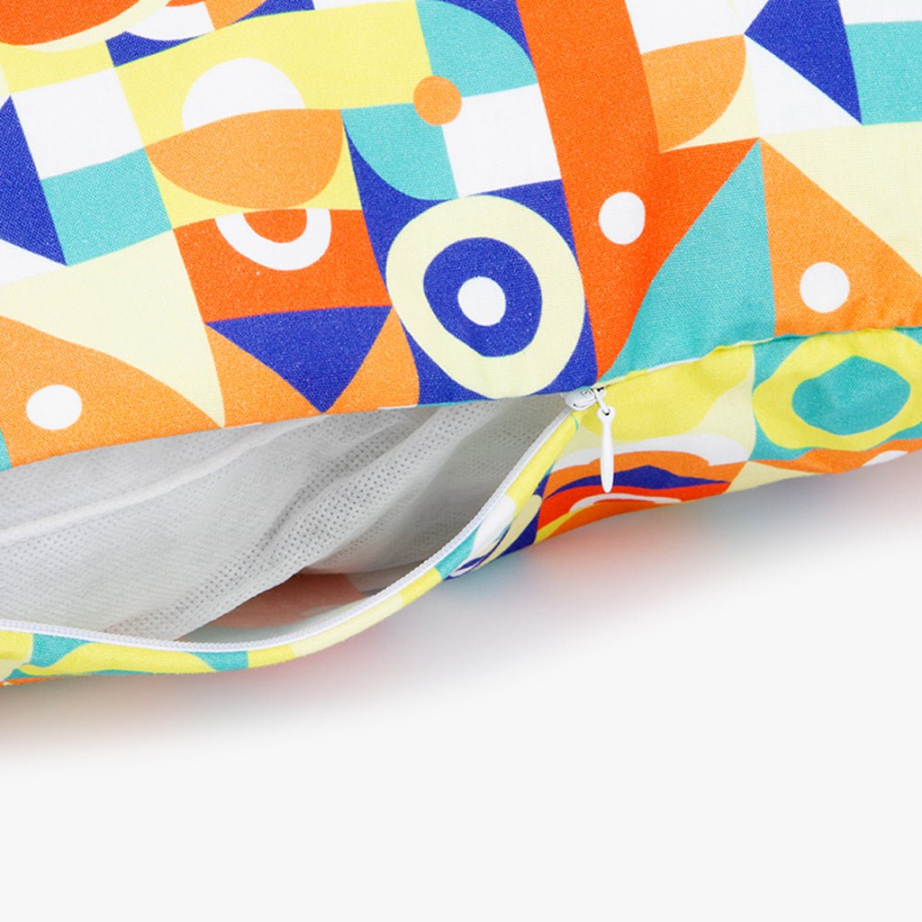 Capa de Almofada Gato Funk GATOS DE ROCK - Gato Preto