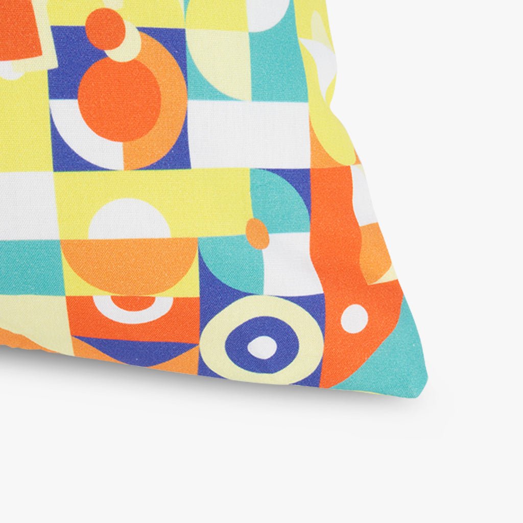 Capa de Almofada Gato Funk GATOS DE ROCK - Gato Preto