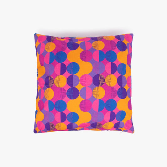 Capa de Almofada Gato Pop GATOS DE ROCK - Gato Preto