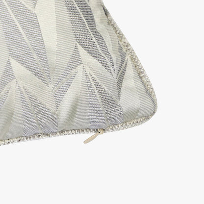 Capa de Almofada Geométrica Natural LAKI - Gato Preto