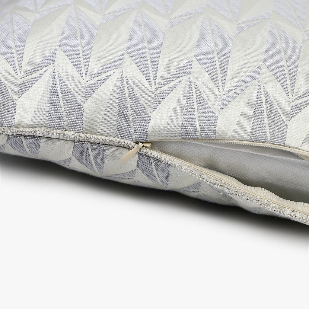 Capa de Almofada Geométrica Natural LAKI - Gato Preto