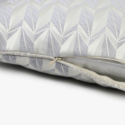 Capa de Almofada Geométrica Natural LAKI - Gato Preto