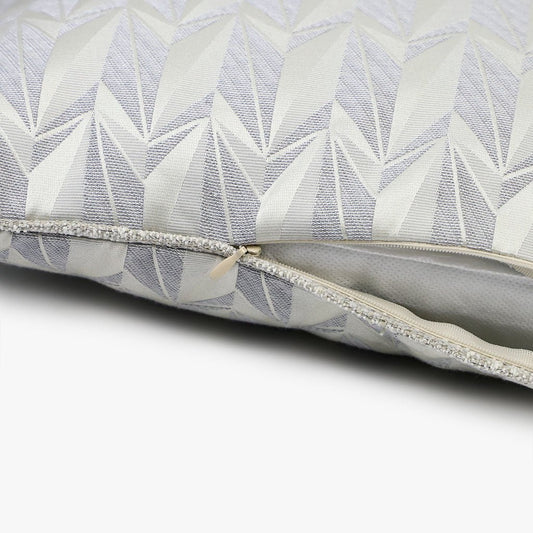 Capa de Almofada Geométrica Natural LAKI - Gato Preto