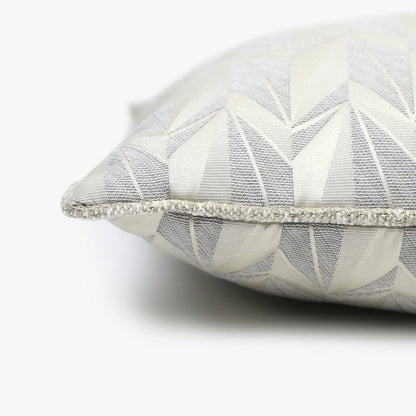 Capa de Almofada Geométrica Natural LAKI - Gato Preto