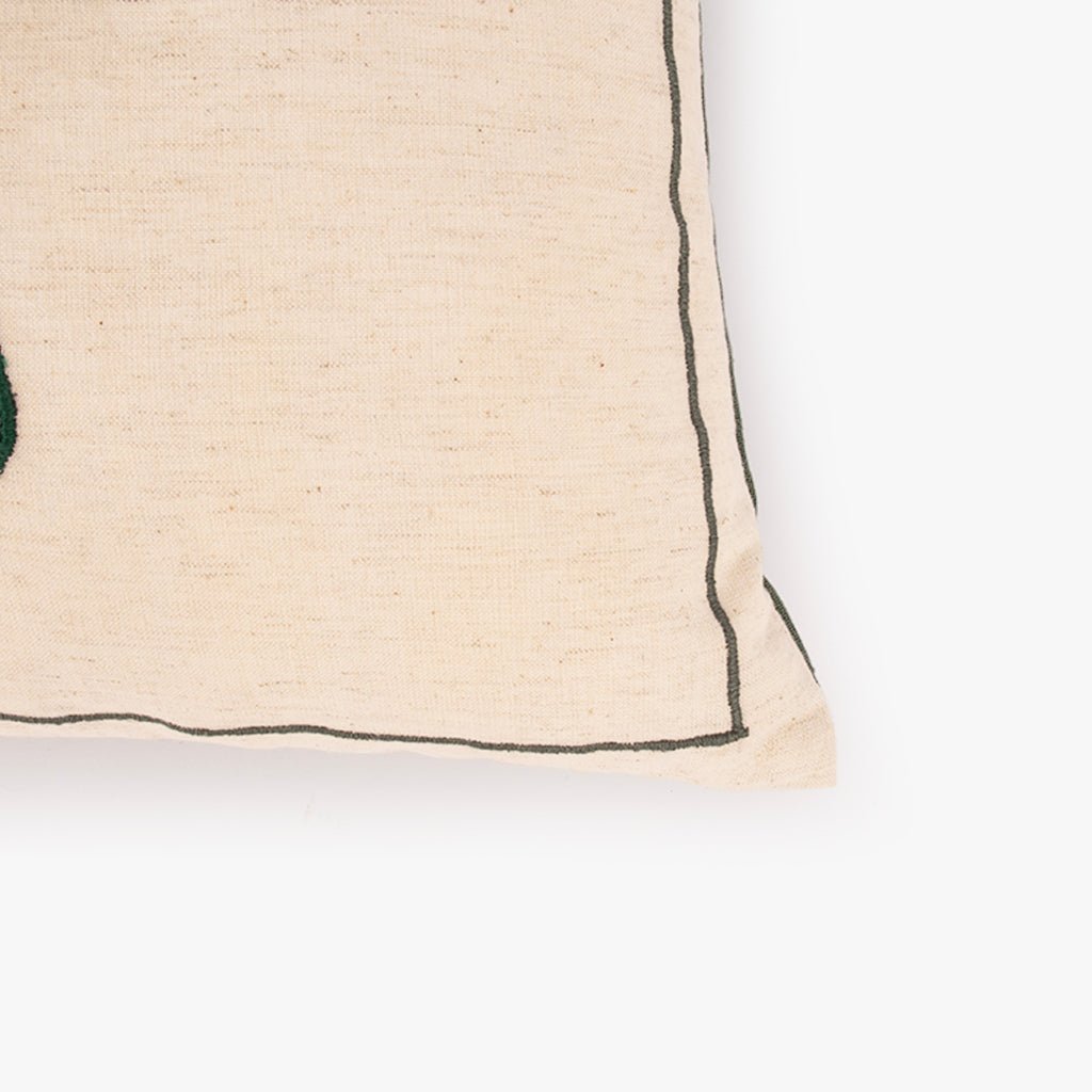 Capa de Almofada Meias de Natal COZY - Gato Preto