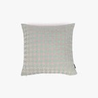 Capa de Almofada Pied - de - Poule Verde HERITAGE - Gato Preto