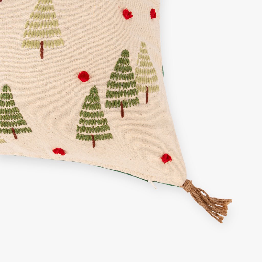 Capa de Almofada Pinheiros COZY - Gato Preto