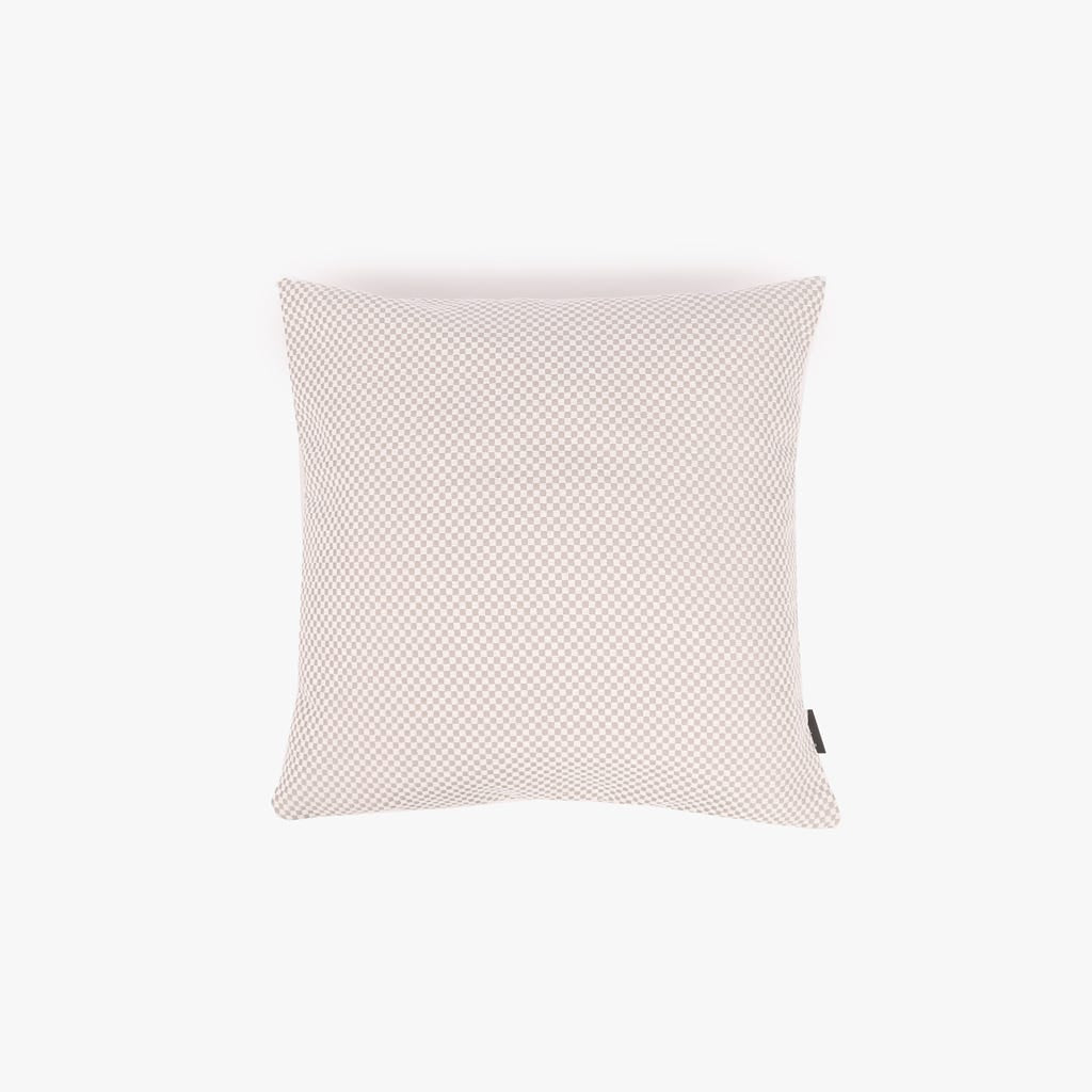 Capa de Almofada Quadrados Branco HERITAGE