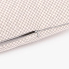 Capa de Almofada Quadrados Branco HERITAGE - Gato Preto