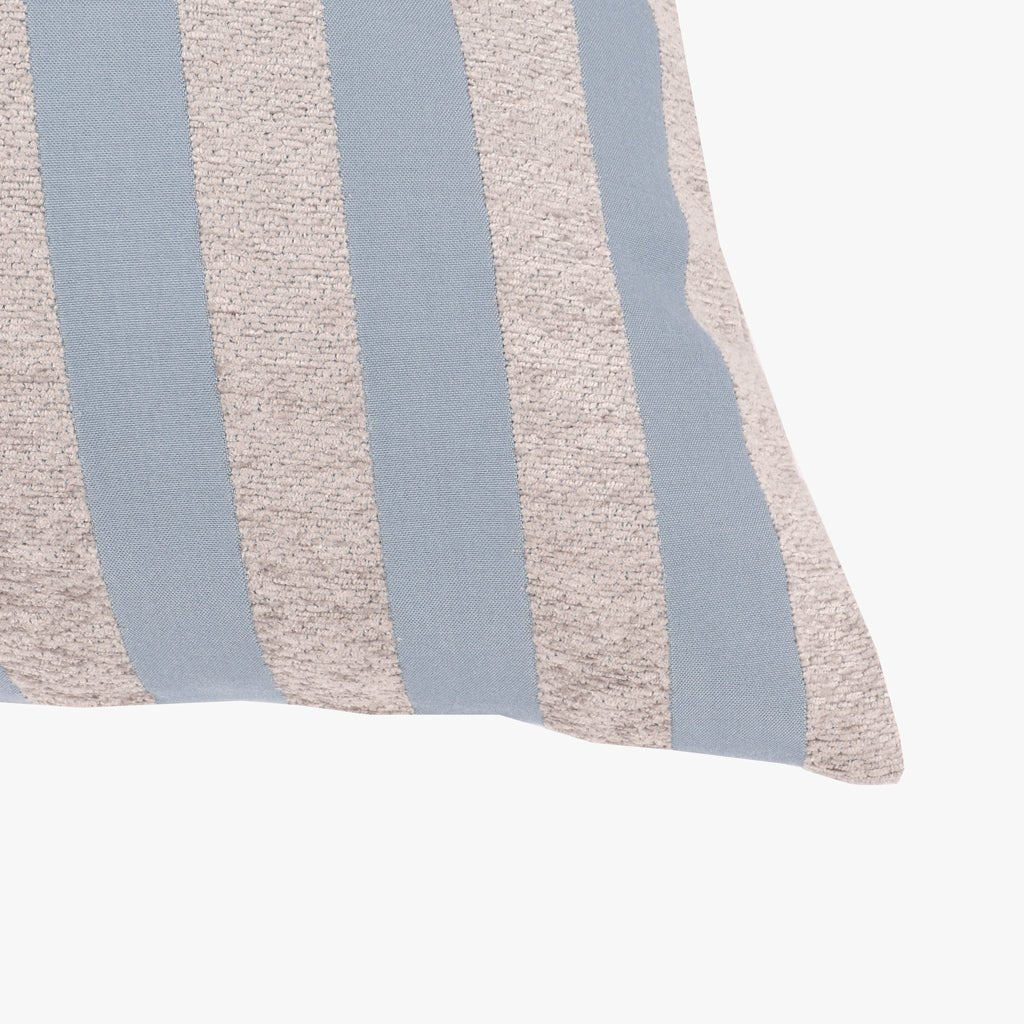 Capa de Almofada Riscas Azul HERITAGE - Gato Preto