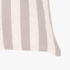 Capa de Almofada Riscas Branco HERITAGE - Gato Preto