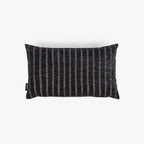 Capa de Almofada Riscas Preto ALBA - Gato Preto