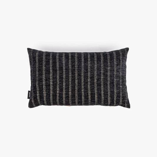 Capa de Almofada Riscas Preto ALBA - Gato Preto