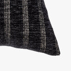 Capa de Almofada Riscas Preto ALBA - Gato Preto