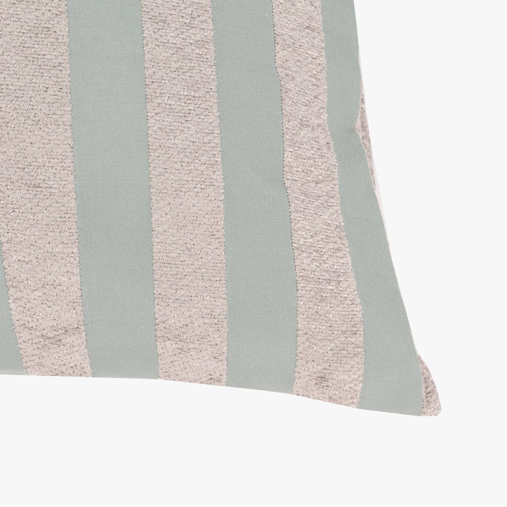 Capa de Almofada Riscas Verde HERITAGE - Gato Preto