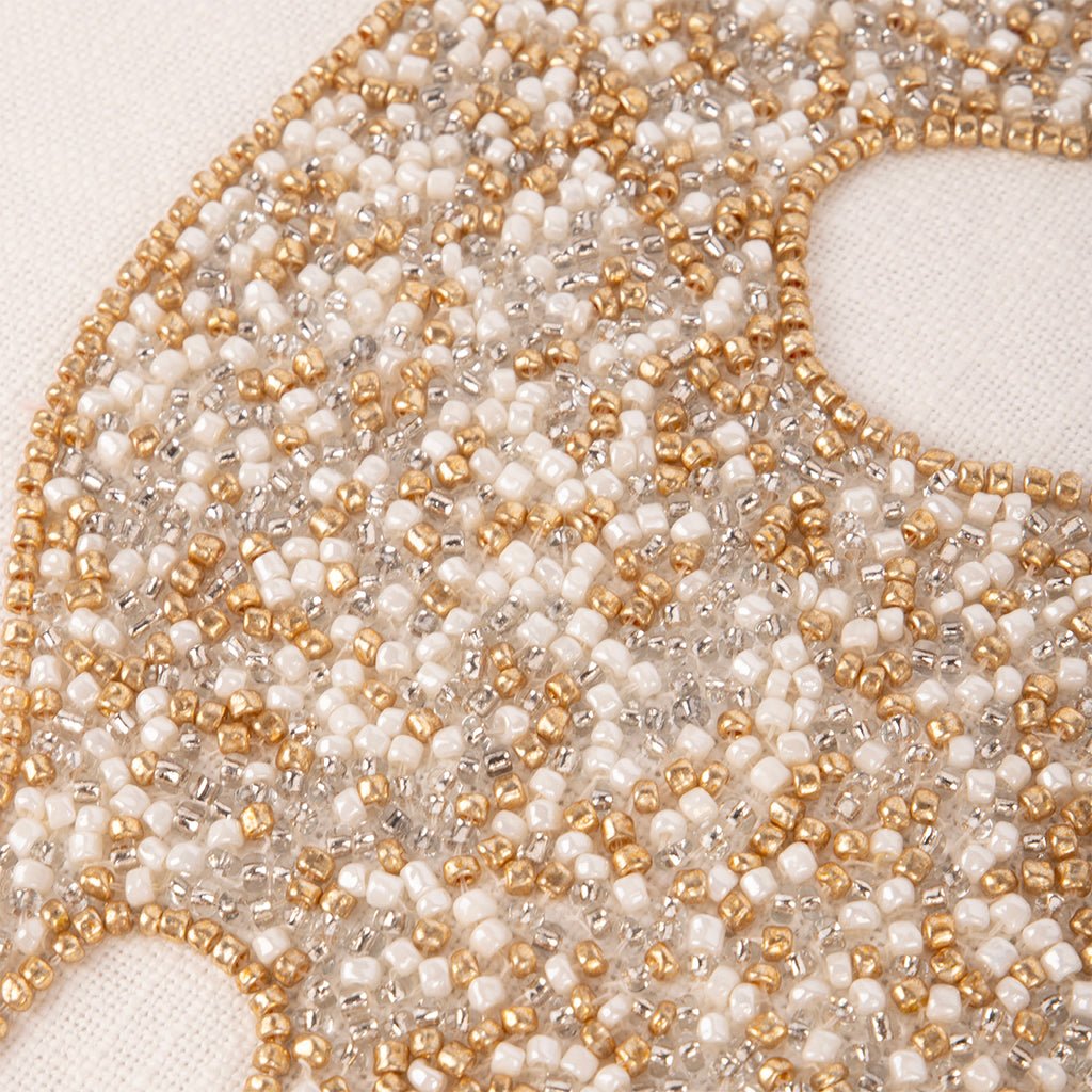 Capa de Almofada Veado com Missangas NEW BRIGHT - Gato Preto