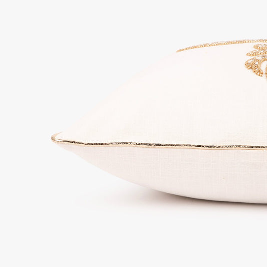 Capa de Almofada Veado com Missangas NEW BRIGHT - Gato Preto