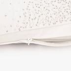 Capa de Almofada Veludo com Missangas Cinzenta NEW BRIGHT - Gato Preto