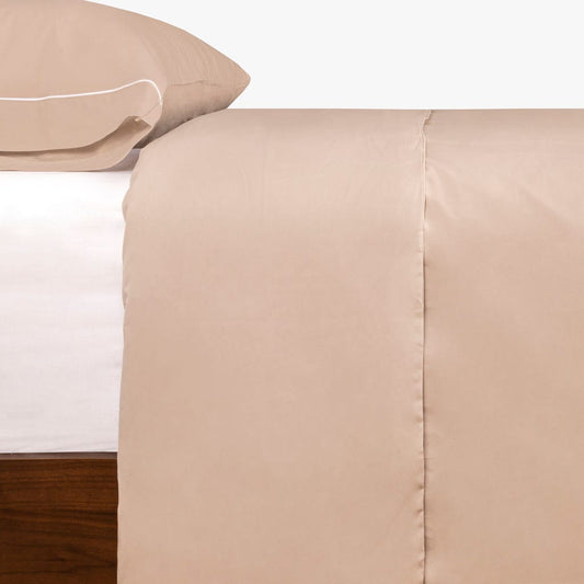 Capa de Edredão Algodão Percal Seixo 140x220 SAMOA - Gato Preto